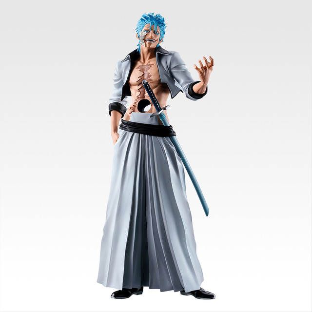 「BLEACH」新作一番くじの全ラインナップ公開！ウルキオラやグリムジョー、ラストワン賞には「ネリエルのフィギュア」も