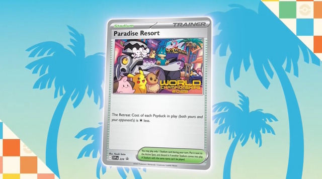 アメリカを満喫するピカチュウたちのプロモカードが素敵！ポケモン世界大会「PWCS2025」の最新情報公開