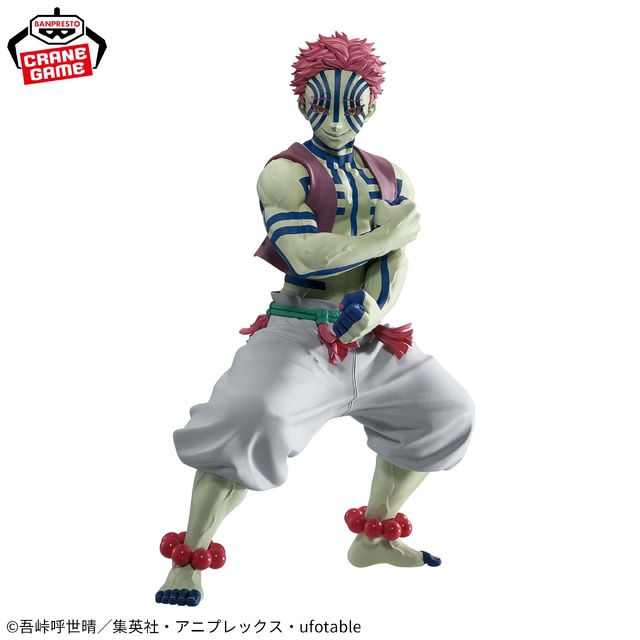 圧倒的存在感…！「鬼滅の刃」 より「猗窩座」プライズフィギュアが順次展開ー並べて飾りたい「煉獄杏寿郎」も