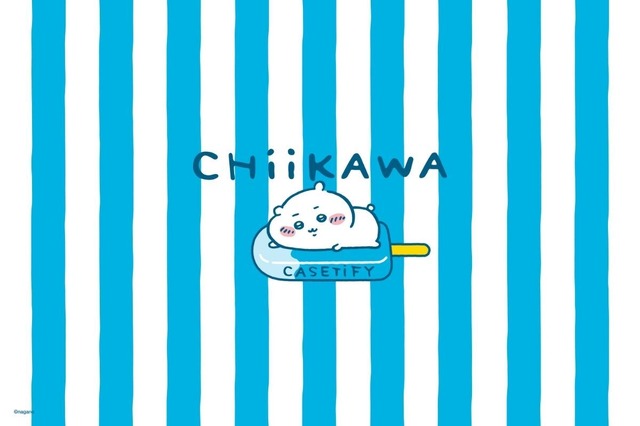 「ちいかわ」サマーシーズンにピッタリ！夏の開放感とワクワクを詰め込んだスマホアクセサリーが、カラフルで可愛さ満点