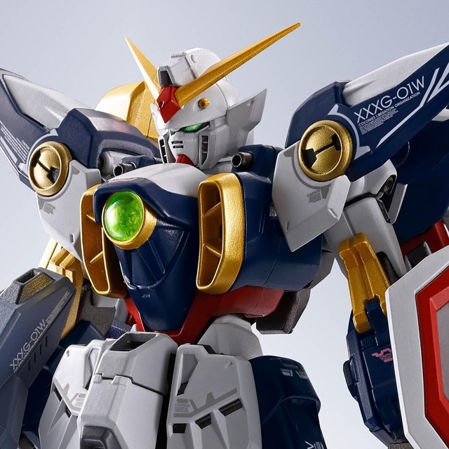 「ウイングガンダム」がMETAL ROBOT魂に飛翔！翼の先端にオリジナルのスライドギミック搭載、ダイナミックなポーズが決まる
