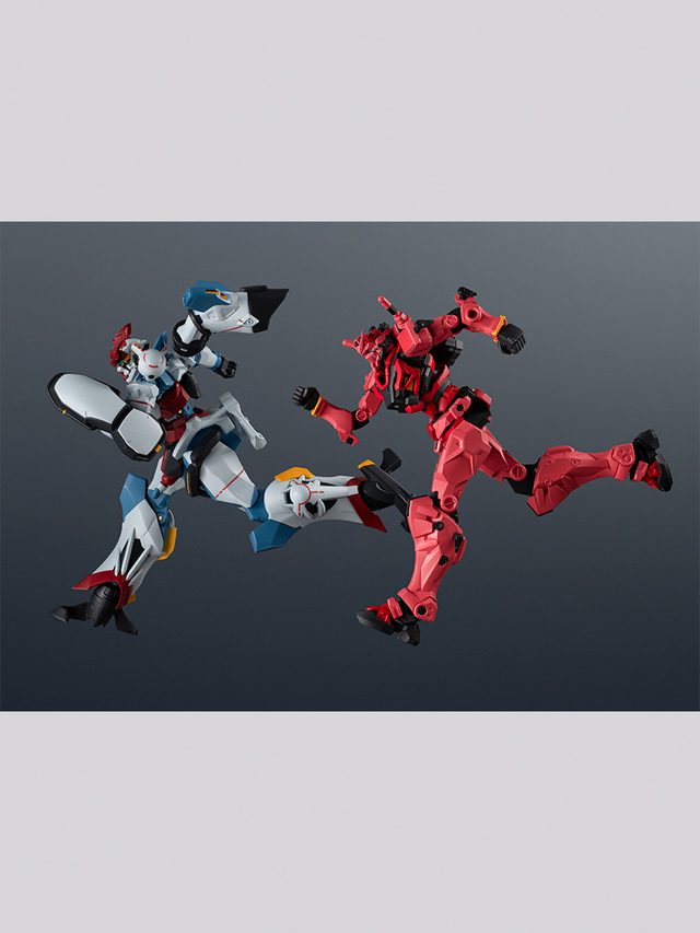 ジークアクスとも並べたい！赤いガンダムが可動フィギュア「UNIVERSE」に出撃―ハンマーは鎖部分を金属パーツで再現