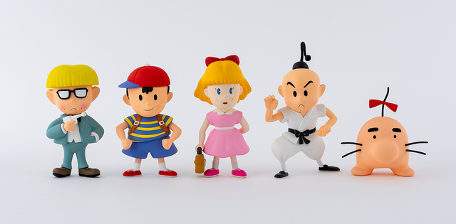 『MOTHER2』ネスたち5体のフィギュアセットが受注販売へ！手づくり粘土ならではのヴィンテージ感をすみずみまで再現