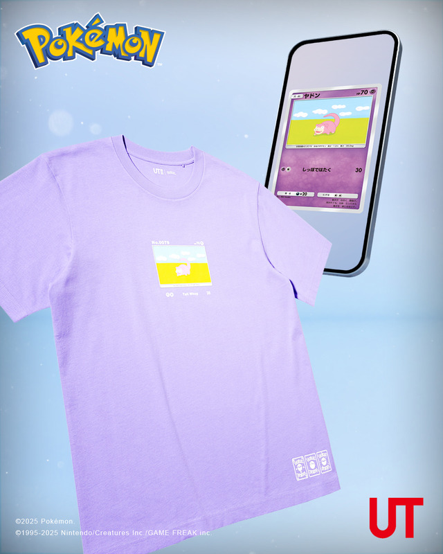 ユニクロ「ポケカ＆ポケポケ」のUTコレクションが8月11日発売！ピカチュウたちのカードイラストやシルエット、ワンポイントアートをお洒落にデザイン