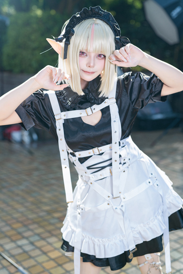 魔界ノりりむ「にじさんじ」／あのねのあ（X：@Noatan_cos）