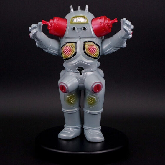 懐かしさ漂う昭和レトロカラー！「ウルトラセブン」人気キャラクターのフィギュア全5種ラインナップーメトロン星人は“ちゃぶ台”が付属