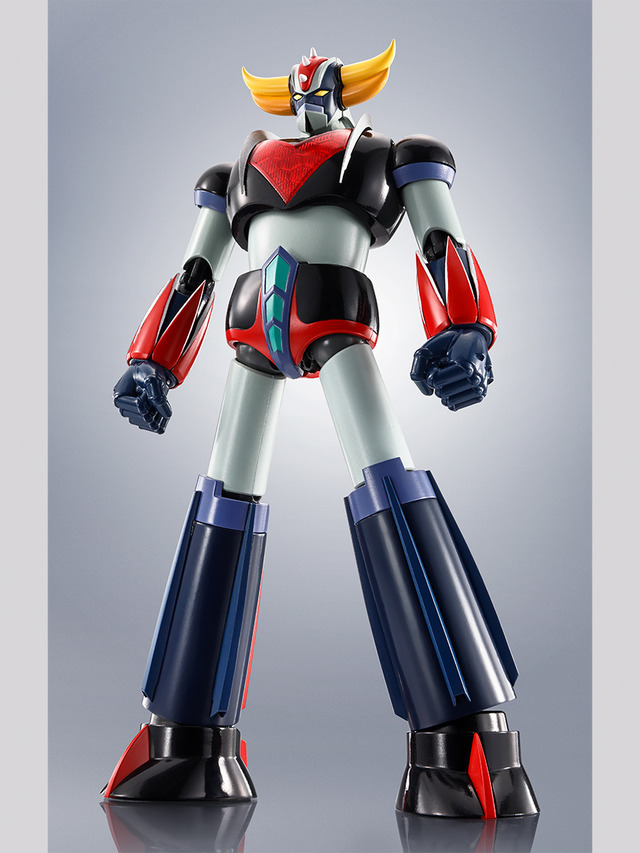 「UFOロボ グレンダイザー」50周年記念に“宇宙の王者”がROBOT魂で立体化！ダブルハーケンは刃を換装してシングルハーケンへ