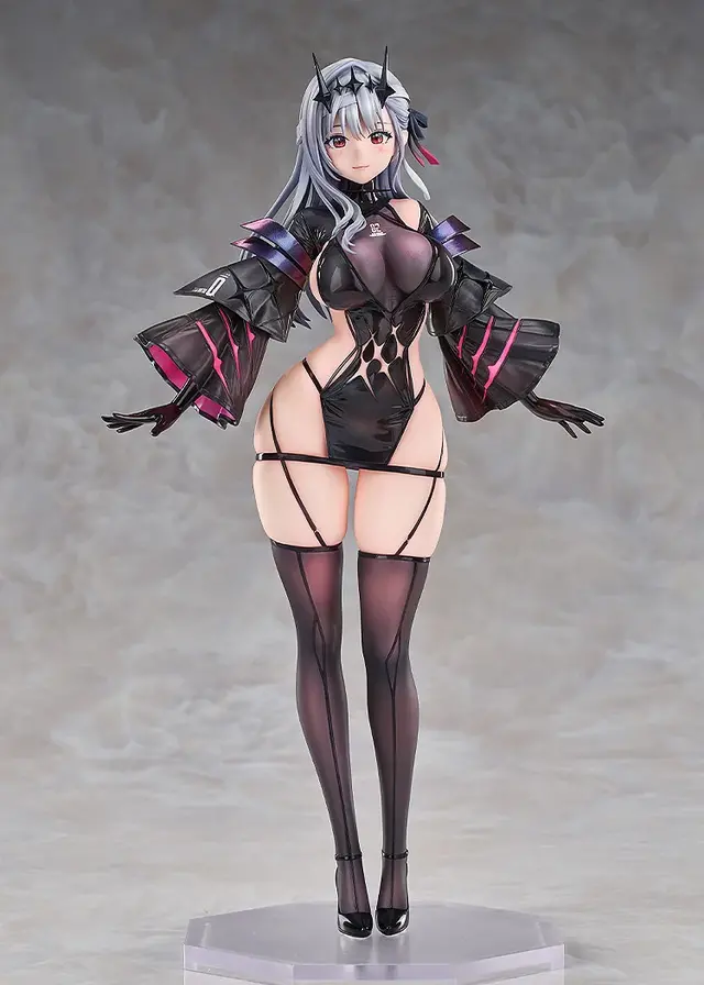取り外し可能なスカートで目のやり場に困る！『勝利の女神：NIKKE』より「モダニア-セカンド・アフェクション」フィギュアが予約開始