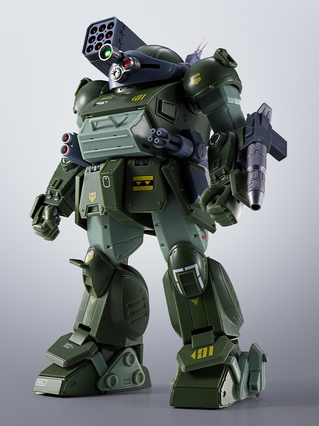 「装甲騎兵ボトムズ」より「スコープドッグ」がHI-METAL Rで立体化！「キリコ」アクションフィギュアが付属し“等身大兵器の魅力”を演出