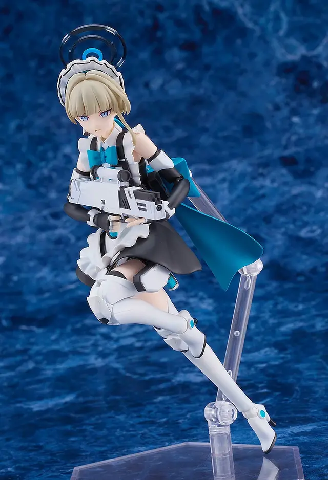 クールで可愛い！『ブルアカ』より「トキ」の可動プラモデルが再販―固有武器「シークレットタイム」のほか、拳銃、アタッシュケースまで付属