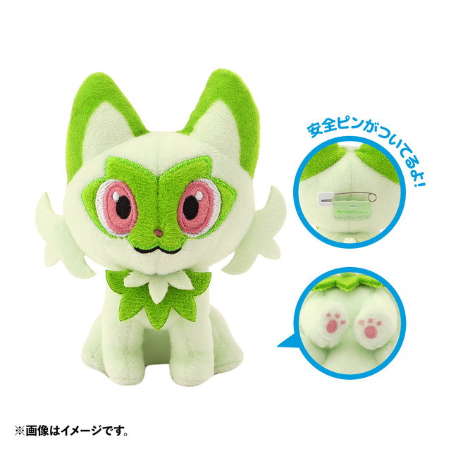 ピカチュウ、ニャオハが可愛いぬいぐるみバッジに！「ぬいぐるみバッジ in モンスターボールケース」8月2日発売ーラインナップは全8種