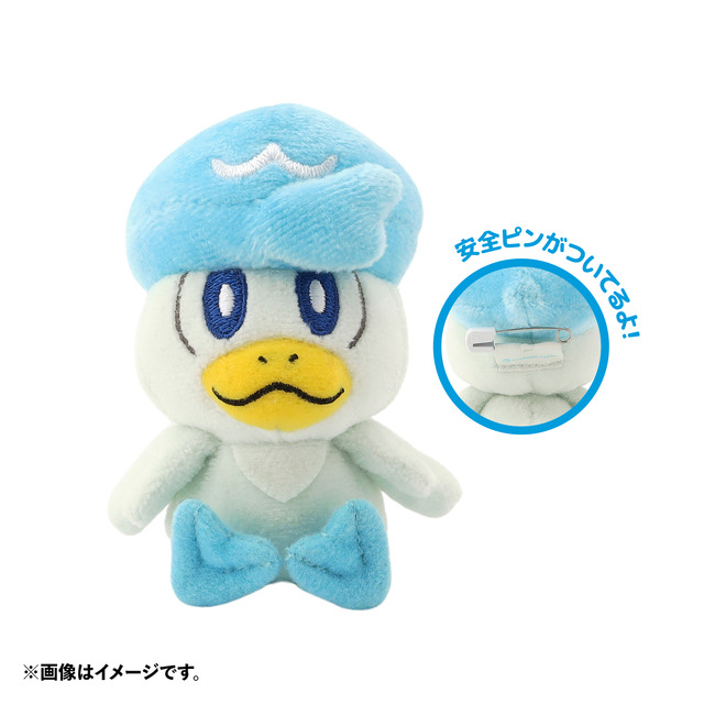 ピカチュウ、ニャオハが可愛いぬいぐるみバッジに！「ぬいぐるみバッジ in モンスターボールケース」8月2日発売ーラインナップは全8種