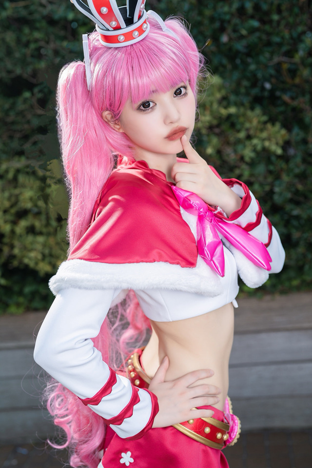 ペローナ『ONE PIECE』／erina/高島江梨奈（X：@erina_dayooo2）