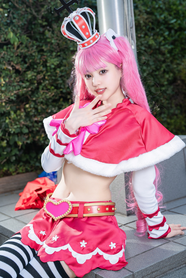 ペローナ『ONE PIECE』／erina/高島江梨奈（X：@erina_dayooo2）
