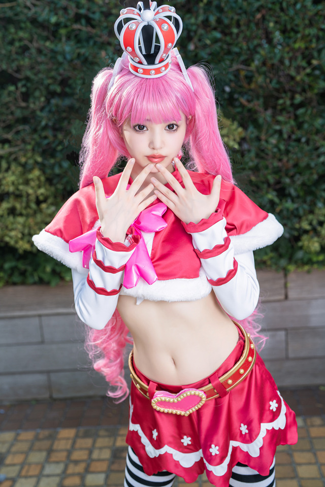 ペローナ『ONE PIECE』／erina/高島江梨奈（X：@erina_dayooo2）
