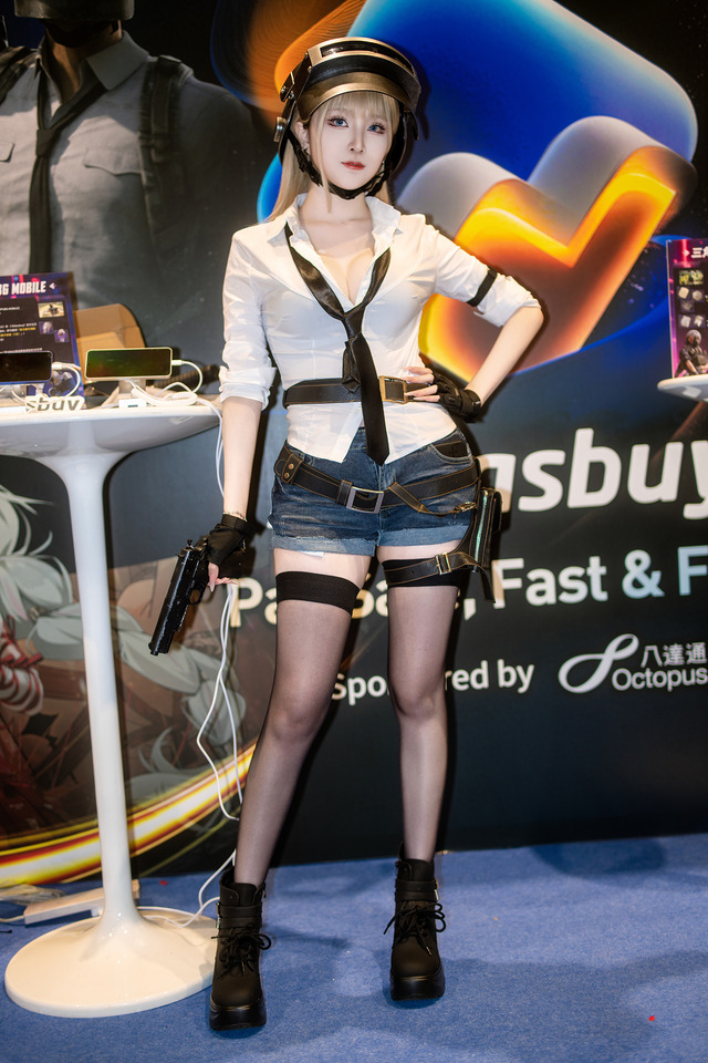 『PUBG MOBILE』／青青子Js（Instagram：lyq01777）【企業ブース】