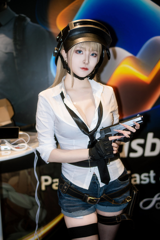 『PUBG MOBILE』／青青子Js（Instagram：lyq01777）【企業ブース】