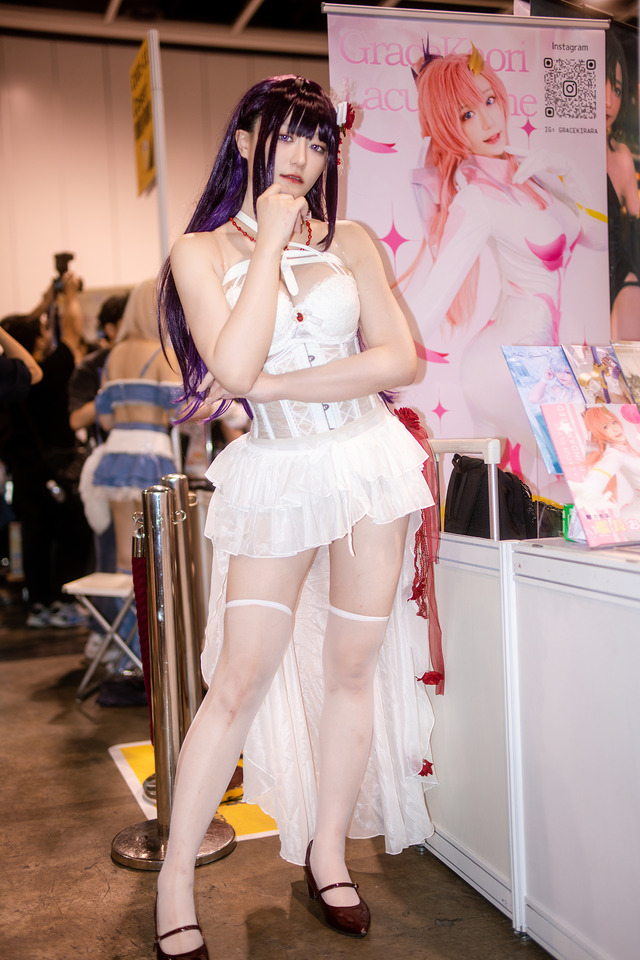 ミハラ『勝利の女神:NIKKE』／Grace Kaori W（Instagram：gracekirara）【サークル参加】