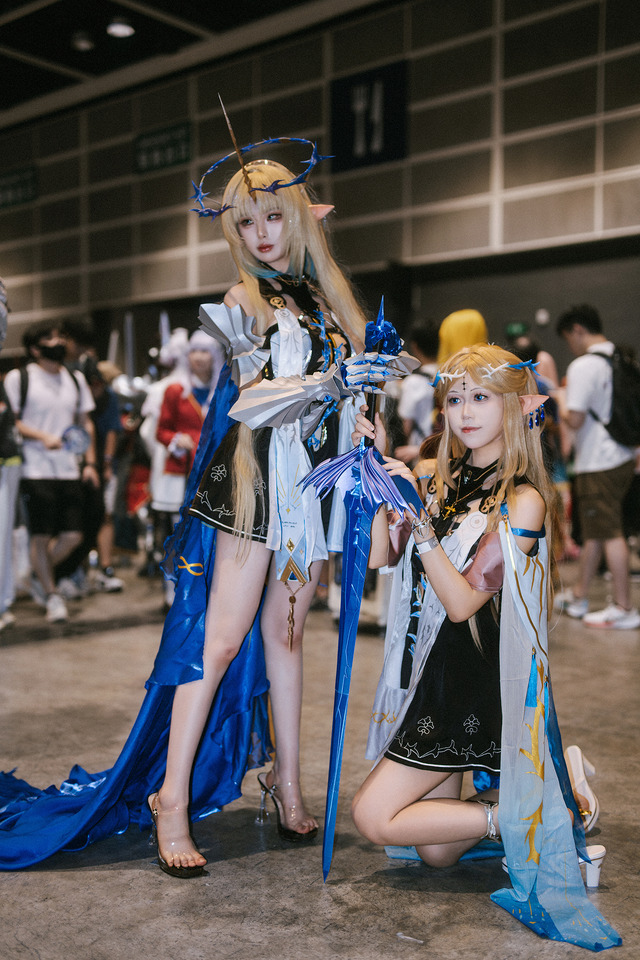 フルールドリス／miya（Instagram：miya._young06）、カルテジア／川（Instagram：chuan._.0429）