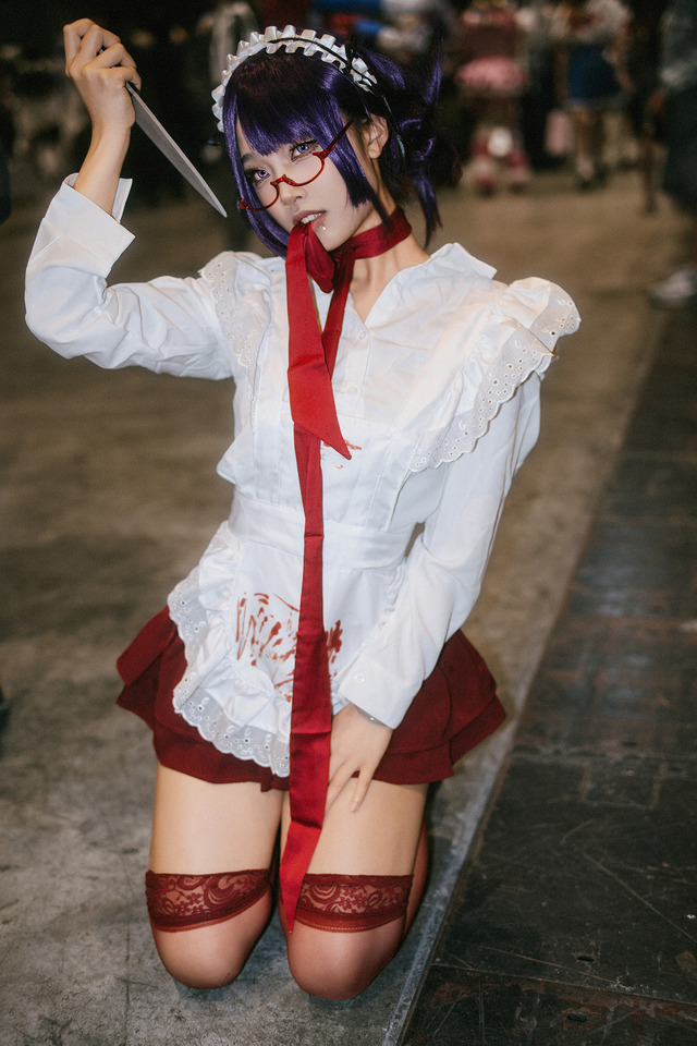 神代利世（ メイド服ver.）「東京喰種」／00不是那個0（Instagram：miohoshino_15）