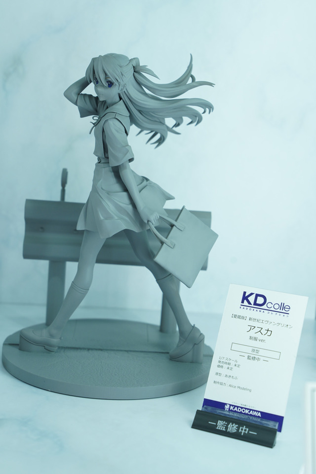 綾波レイ、アスカの大型造形物も！「エヴァワンフェス」珠玉の作品が大集結、放送30周年を記念した特別コラボ企画の様子をお届け【WF2025夏】