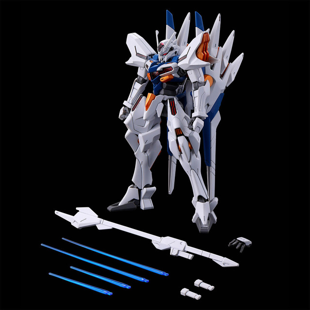 水星の魔女外伝より「ガンダム・ナイオン」がHGガンプラ化！特徴的な武装ヴァジュラやオルタラブルバヨネッタ構えるポージングが決まる