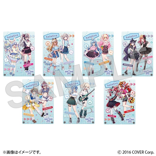 ホロライブEXPO2025後夜祭グッズが、オンラインにて予約受付開始！兎田ぺこらや星街すいせいら14名の描き起こしイラストを使用