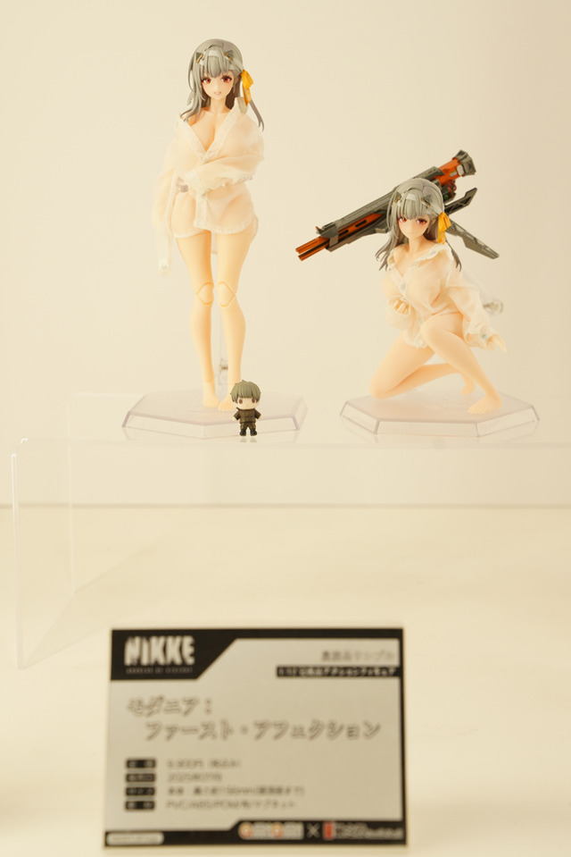【WF2025夏】今年の夏は『NIKKE』が熱い！通常衣装から夏衣装まで、勝利の女神の麗しいフィギュアが「ワンフェス」に大集結