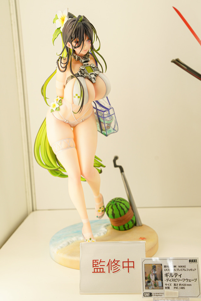 【WF2025夏】今年の夏は『NIKKE』が熱い！通常衣装から夏衣装まで、勝利の女神の麗しいフィギュアが「ワンフェス」に大集結