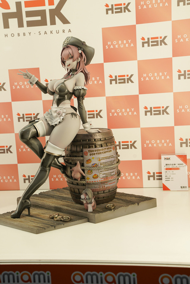 【WF2025夏】今年の夏は『NIKKE』が熱い！通常衣装から夏衣装まで、勝利の女神の麗しいフィギュアが「ワンフェス」に大集結