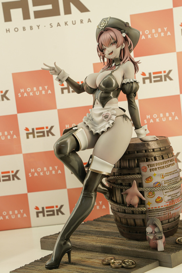【WF2025夏】今年の夏は『NIKKE』が熱い！通常衣装から夏衣装まで、勝利の女神の麗しいフィギュアが「ワンフェス」に大集結