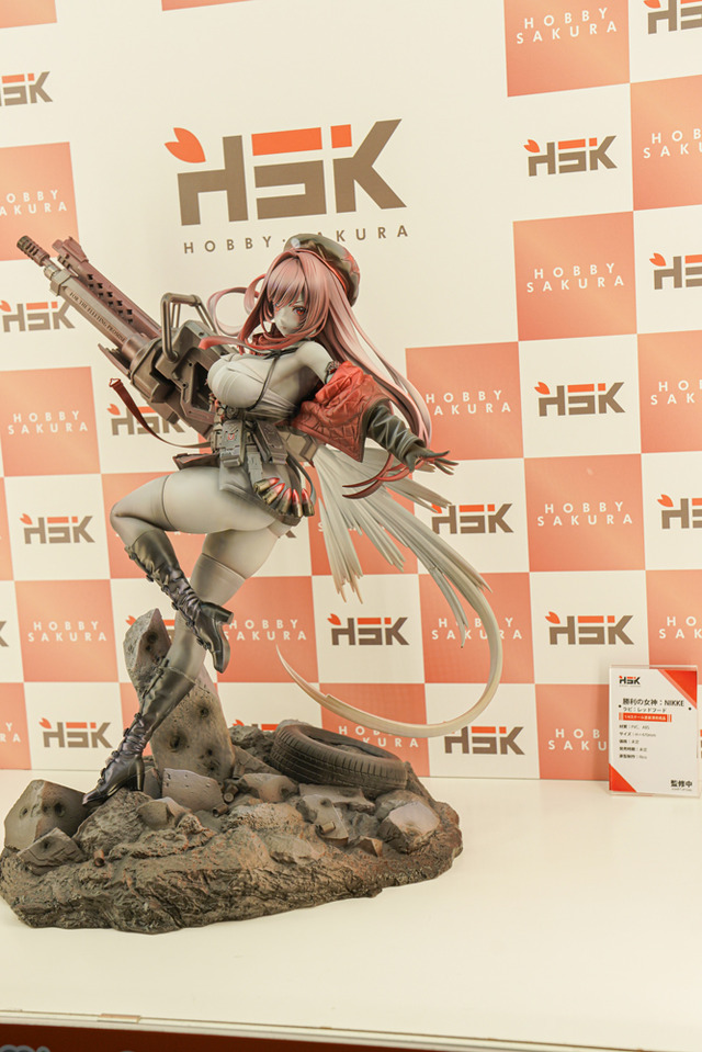 【WF2025夏】今年の夏は『NIKKE』が熱い！通常衣装から夏衣装まで、勝利の女神の麗しいフィギュアが「ワンフェス」に大集結