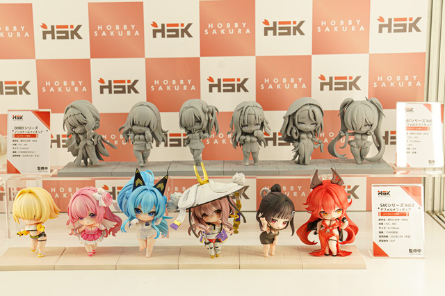 【WF2025夏】今年の夏は『NIKKE』が熱い！通常衣装から夏衣装まで、勝利の女神の麗しいフィギュアが「ワンフェス」に大集結