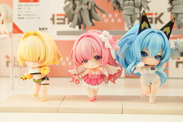【WF2025夏】今年の夏は『NIKKE』が熱い！通常衣装から夏衣装まで、勝利の女神の麗しいフィギュアが「ワンフェス」に大集結