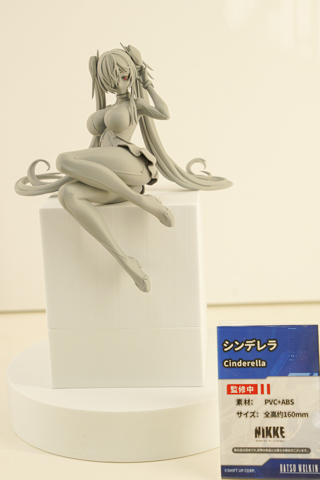 【WF2025夏】今年の夏は『NIKKE』が熱い！通常衣装から夏衣装まで、勝利の女神の麗しいフィギュアが「ワンフェス」に大集結