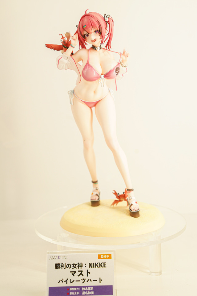 【WF2025夏】今年の夏は『NIKKE』が熱い！通常衣装から夏衣装まで、勝利の女神の麗しいフィギュアが「ワンフェス」に大集結