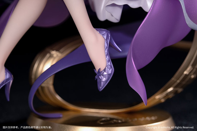 美しいドレスに、優雅な佇まい…『崩壊：スターレイル』より、ハープを奏でる「キャストリス 」フィギュアが予約受付中