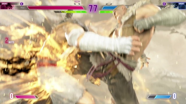 『ストリートファイター6』帝王サガットが8月5日に堂々参戦！長距離の強みはそのままに、「タイガーネクサス」などの新たな近距離の牙がプラス