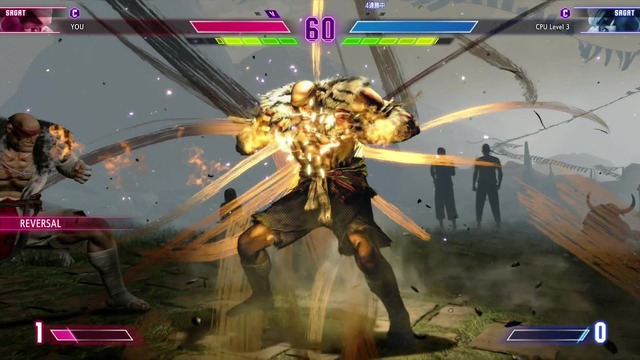 『ストリートファイター6』帝王サガットが8月5日に堂々参戦！長距離の強みはそのままに、「タイガーネクサス」などの新たな近距離の牙がプラス