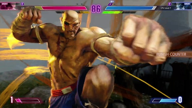 『ストリートファイター6』帝王サガットが8月5日に堂々参戦！長距離の強みはそのままに、「タイガーネクサス」などの新たな近距離の牙がプラス