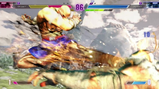 『ストリートファイター6』帝王サガットが8月5日に堂々参戦！長距離の強みはそのままに、「タイガーネクサス」などの新たな近距離の牙がプラス
