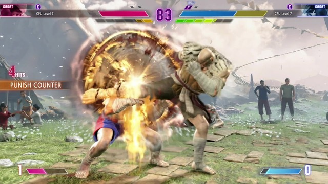 『ストリートファイター6』帝王サガットが8月5日に堂々参戦！長距離の強みはそのままに、「タイガーネクサス」などの新たな近距離の牙がプラス