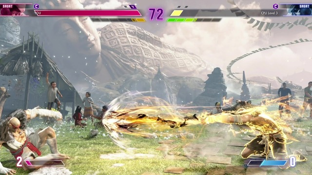 『ストリートファイター6』帝王サガットが8月5日に堂々参戦！長距離の強みはそのままに、「タイガーネクサス」などの新たな近距離の牙がプラス