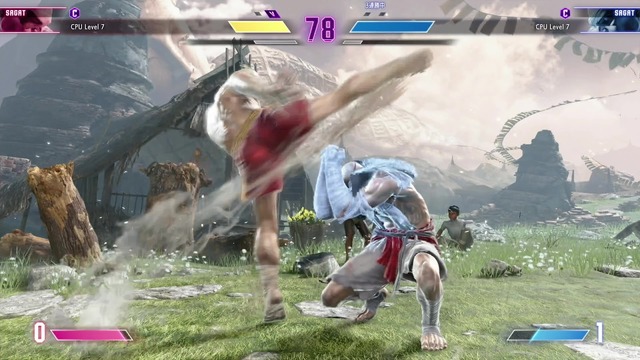 『ストリートファイター6』帝王サガットが8月5日に堂々参戦！長距離の強みはそのままに、「タイガーネクサス」などの新たな近距離の牙がプラス
