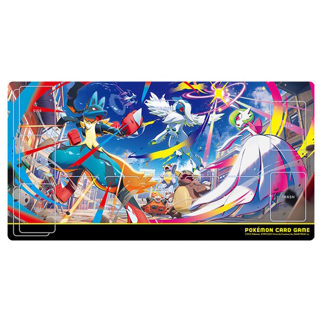 『ポケカ』8月1日発売の「メガシンカポケモン」周辺グッズが素敵!メガサーナイトやメガクチートたちのデッキケースなど全15種類