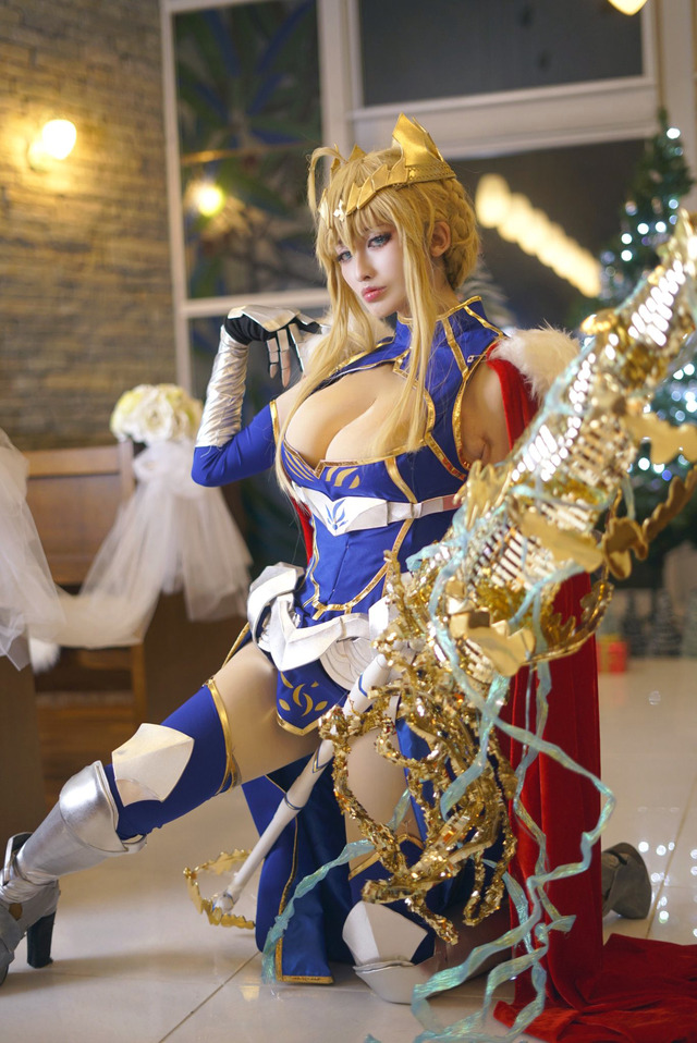 アルトリア（ランサー）／はる（X：@harushiki55）、撮影：富士原（X： @fu0yas）