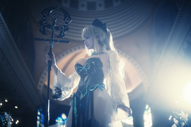 モルガン／はる（X：@harushiki55）、撮影：大明神（X： ⁦@yakisobagoooon⁩）