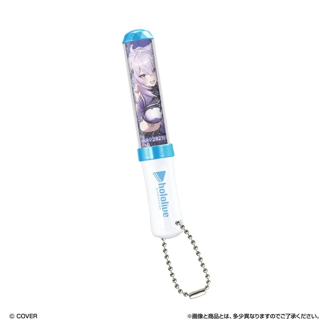 「ホロライブ」ペンライトがミニチュアに！6thフェスのイラスト使用し、実際に光るチャーム56種がガシャポンオンラインにて予約受付実施