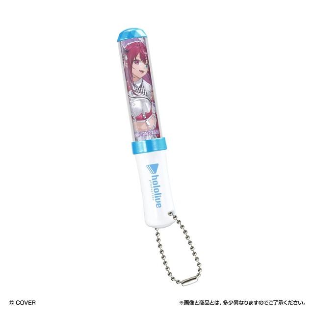 「ホロライブ」ペンライトがミニチュアに！6thフェスのイラスト使用し、実際に光るチャーム56種がガシャポンオンラインにて予約受付実施