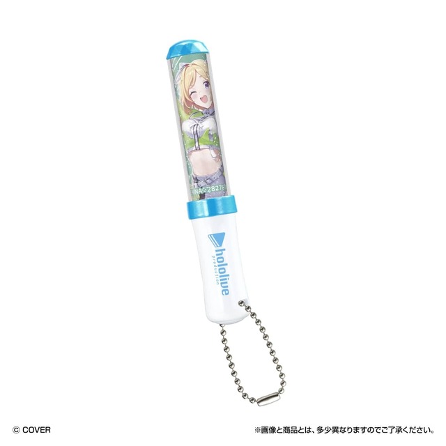 「ホロライブ」ペンライトがミニチュアに！6thフェスのイラスト使用し、実際に光るチャーム56種がガシャポンオンラインにて予約受付実施